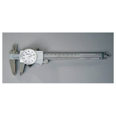 ‎0-300 mm Range - Dial Caliper White Face - 0.02 mm Graduation - Benchmark Tooling