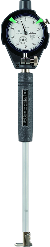 Bore Gage, Blind.Hole, 2.6", No Indicator - Benchmark Tooling