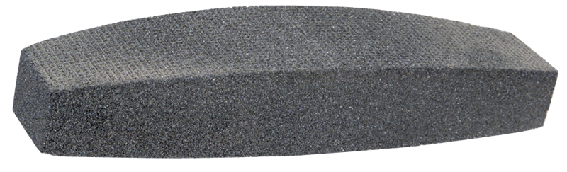 1-1/2 x 2-1/2 x 9'' - 60 Grit - 38A Boat Stone - Benchmark Tooling