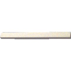 1/4″ × 1/2″ × 6″-150 Grit - Rectangular Shaped General Purpose Stone - Benchmark Tooling