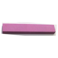 1/4″ × 1/2″ × 6″-60 Grit - Rectangular Shaped Ruby Stone - Benchmark Tooling