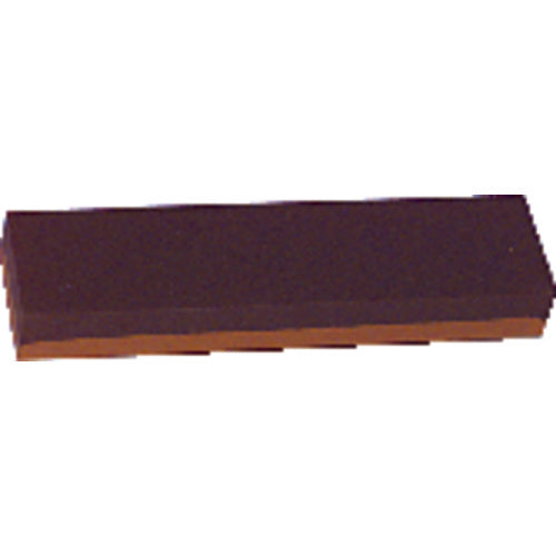 3/8″ × 3/4″ × 4 1/4″ - Set Grit - Rectangular Shaped Silicon Carbide Cemented Carbide Hone - Benchmark Tooling