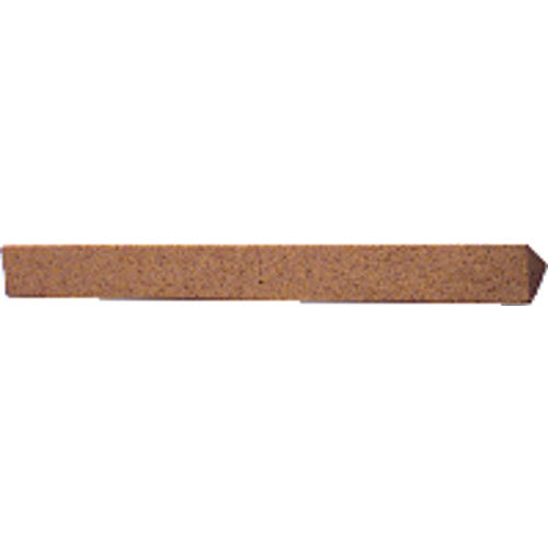 1/2″ × 6″-120 Grit - Triangular Shaped Aluminum Oxide Tool Room Stick - Benchmark Tooling