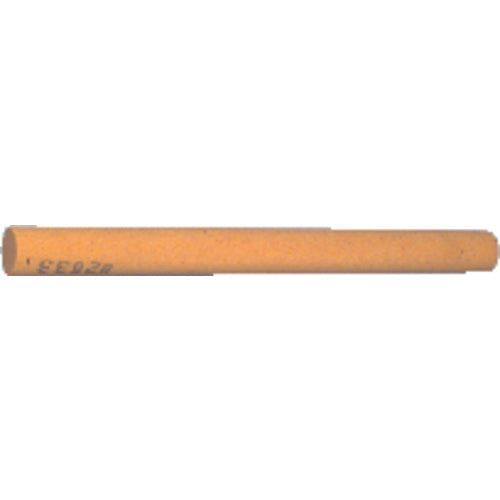 3/8″ × 6″-320 Grit - Round Shaped Aluminum Oxide Tool Room Stick - Benchmark Tooling