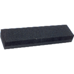 ‎1″ × 2″ × 8″-120/240 Grit - Rectangular Shaped Silicon Carbide Gen Purp Comb Sharpening Stone - Benchmark Tooling