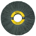 6 x 1/2" - .022/120 Grit - Composite Hub Nylon Abrasive Wheel - Benchmark Tooling