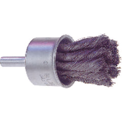 1/4″ Diameter - Crimped Steel Wire Tube Brush - Benchmark Tooling