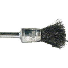 1/2″ Diameter - Steel Wire End Brush - Benchmark Tooling