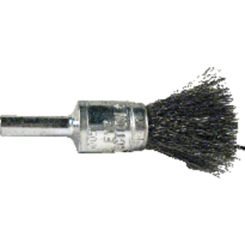 1″ Diameter - Steel Wire End Brush - Benchmark Tooling