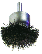 3'' Diameter - Steel Wire End Brush - Benchmark Tooling