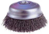 4" 80G ATB CUP BRUSH W/ 1.5" TRIM - Benchmark Tooling