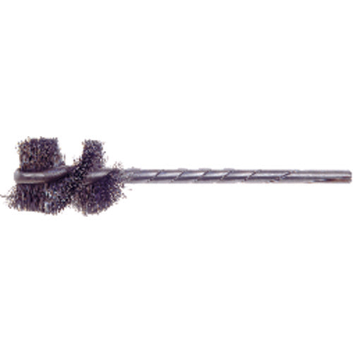 7/8″ Diameter - Crimped Steel Wire Tube Brush - Benchmark Tooling