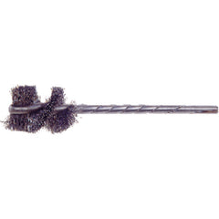 3/8″ Diameter - Crimped Steel Wire Tube Brush - Benchmark Tooling