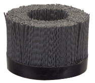 6" Diameter - 120 Grit - ATB Uni-Lok Disc Brush - Benchmark Tooling