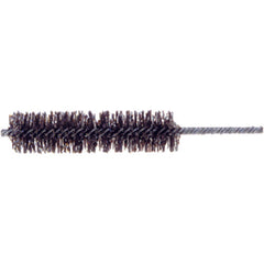 7/8″ Diameter - Crimped Steel Wire Tube Brush - Benchmark Tooling