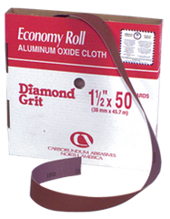 2" x 50 Yds - 120 Grit - Aluminum Oxide - Shop Roll - Benchmark Tooling