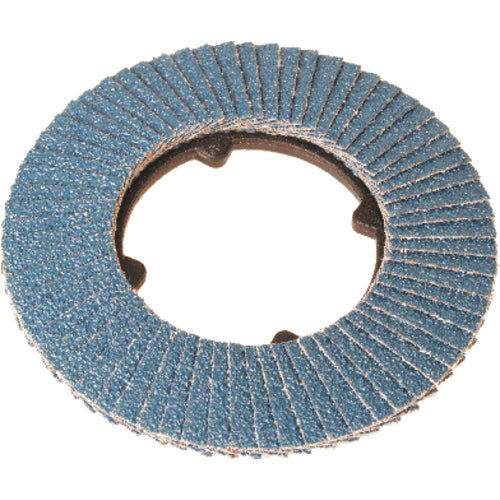 4 1/2″-120 Grit - Aluminum Oxide - CMT 726 Quick Change Flap Disc - Benchmark Tooling