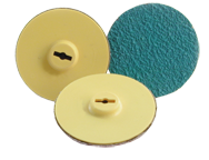 1-1/2" - 36 Grit - Alumina Zirconia - Lubricated - Quick Change Disc - Benchmark Tooling