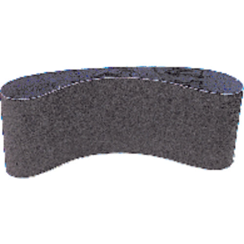 ‎4″ × 132″-80 Grit - Aluminum Oxide - Coated Abrasive Belt - Benchmark Tooling