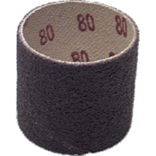 ‎3″ × 1″-120 Grit - Aluminum Oxide - Resin Bond Abrasive Band - Benchmark Tooling