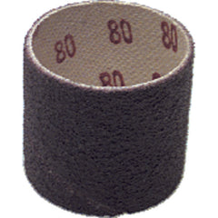 ‎1/2″ × 1/2″-120 Grit - Aluminum Oxide - Resin Bond Abrasive Band - Benchmark Tooling