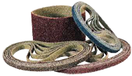 2-1/2 x 60" - Medium - Maroon Surface Conditioning Belt With Low Stretch Backing - Benchmark Tooling