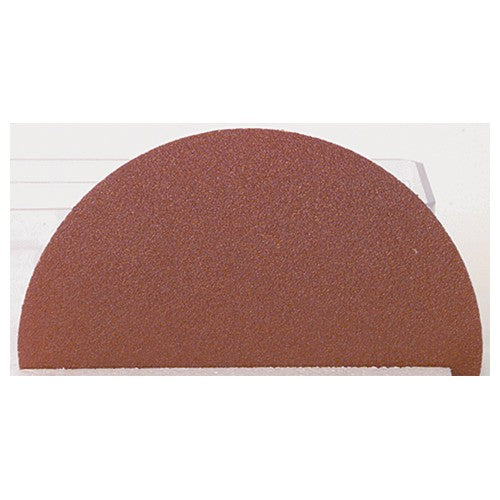 ‎15″ x No Hole-36 Grit - Aluminum Oxide - Coated Abrasive - PSA Disc - Benchmark Tooling