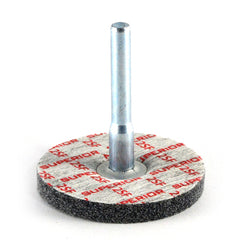 2″ × 1/4″ × 1/4″ - Fine Grit - Deburring Wheel - Benchmark Tooling