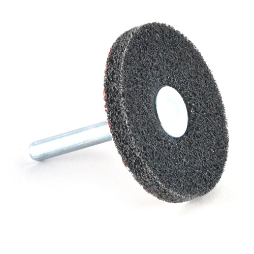 2″ × 1/4″ × 1/4″ - Coarse Grit - Deburring Wheel - Benchmark Tooling