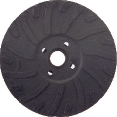 4 1/2″ - Smooth Bore - Spiral Pattern - Polymer Backing Plate For Resin Fibre Disc Without Nut - Benchmark Tooling