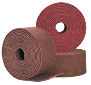 6'' x 30 ft. - Very Fine Grit - Aluminum Oxide HP Buff & Blend Abrasive Roll - Benchmark Tooling