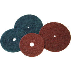 6″ × 1/2″ - Eyelet - Coarse Grit - Aluminum Oxide Buff & Blend Disc (Green) Alt mfg # 860706 - Benchmark Tooling