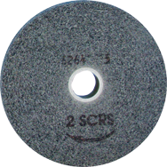 6 x 1 x 1" - Medium Grit - Silcon Carbide - Multi-Finishing Wheel - Benchmark Tooling