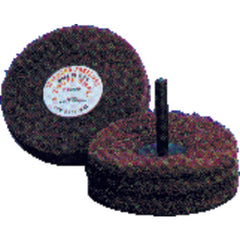 2″ (2 Ply) - Medium Grit - Buff & Blend Mounted Wheel (1/4″ Shank) Alt mfg # 880215