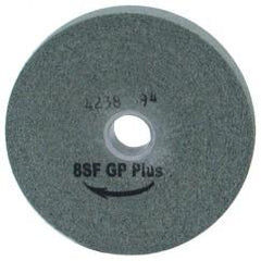 6 x 1/2 x 1'' - Medium Grit - Aluminum Oxide GP Plus Non-Woven Wheel - Benchmark Tooling