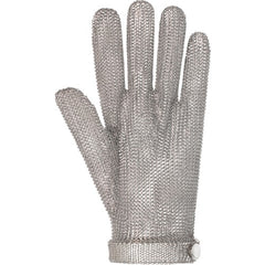 Chemical resistant chainmail gloves for extreme 360°cut resistance