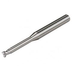 1.3mm Dia. - 50mm OAL - AlTiN-30°-Mini End Mill - 2 FL - Benchmark Tooling