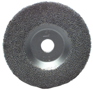 7 x 7/8 - Carbide Abrasive Very Coarse - Depressed Center Wheel - Benchmark Tooling