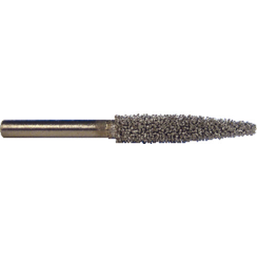 1/8″ × 3/4″-1/8″ Shank - Taper SSG Carbide Burr - Benchmark Tooling