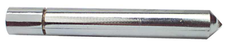 2 Carat - 7/16 x 3'' Shank - Single Point Diamond Dresser - Benchmark Tooling