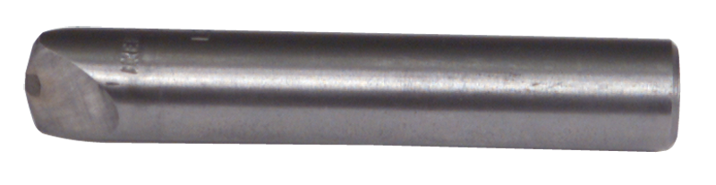 1/3 Carat - 3/8 x 2-1/2'' Shank - Lapped Diamond Chisel for Radius Tool - Benchmark Tooling