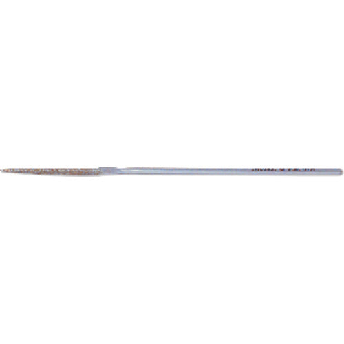 ‎1 5/8″ Diamond Length-5 1/2″ Overall Length (1.8 mm) - Fine Grit - Round Diamond Escapement File - Benchmark Tooling