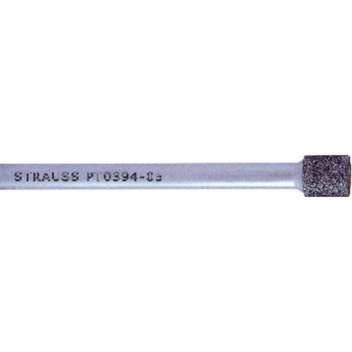 0.049″ × 0.079″ × 1/8″ - Fine Grit - Cubic Boron Nitride Mandrel - Benchmark Tooling
