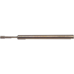 ‎0.177″ × 0.236″ × 1/4″-120 Grit - Diamond Jig Grinding Mandrel - Benchmark Tooling