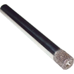 0.236″ × 0.275″ × 1/8″-220 Grit - Cubic Boron Nitride Electroplated Grinding Mandrel