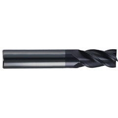 1″ Dia. × 1″ Shank × 3″ DOC × 6″ OAL, Carbide, veri4, 5 Flute, Plain, External, Square, Solid End Mill Series/List #5101 - Exact Industrial Supply
