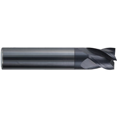 3/8″ Dia. × 3/8″ Shank × 5/8″ DOC × 2″ OAL, Carbide, veri4, 5 Flute, Plain, External, Square, Solid End Mill Series/List #5101