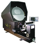 #MV14P - 14'' Screen Size - .0002" Resolution - Optical Comparator - Benchmark Tooling