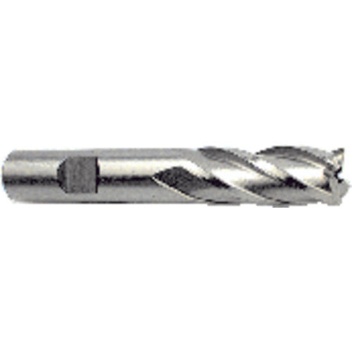 ‎3/8″ Dia-2-1/2″ OAL-HSS-Non-Center Cut SE EM-4 FL - Benchmark Tooling