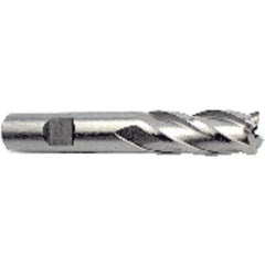 ‎8mm Dia-2-1/2″ OAL-HSS-Center Cut SE EM-4 FL - Benchmark Tooling